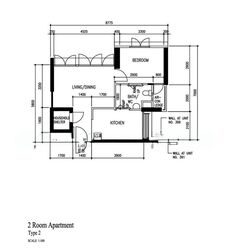 Blk 445A Fernvale Vista (Sengkang), HDB 2 Rooms #593589151